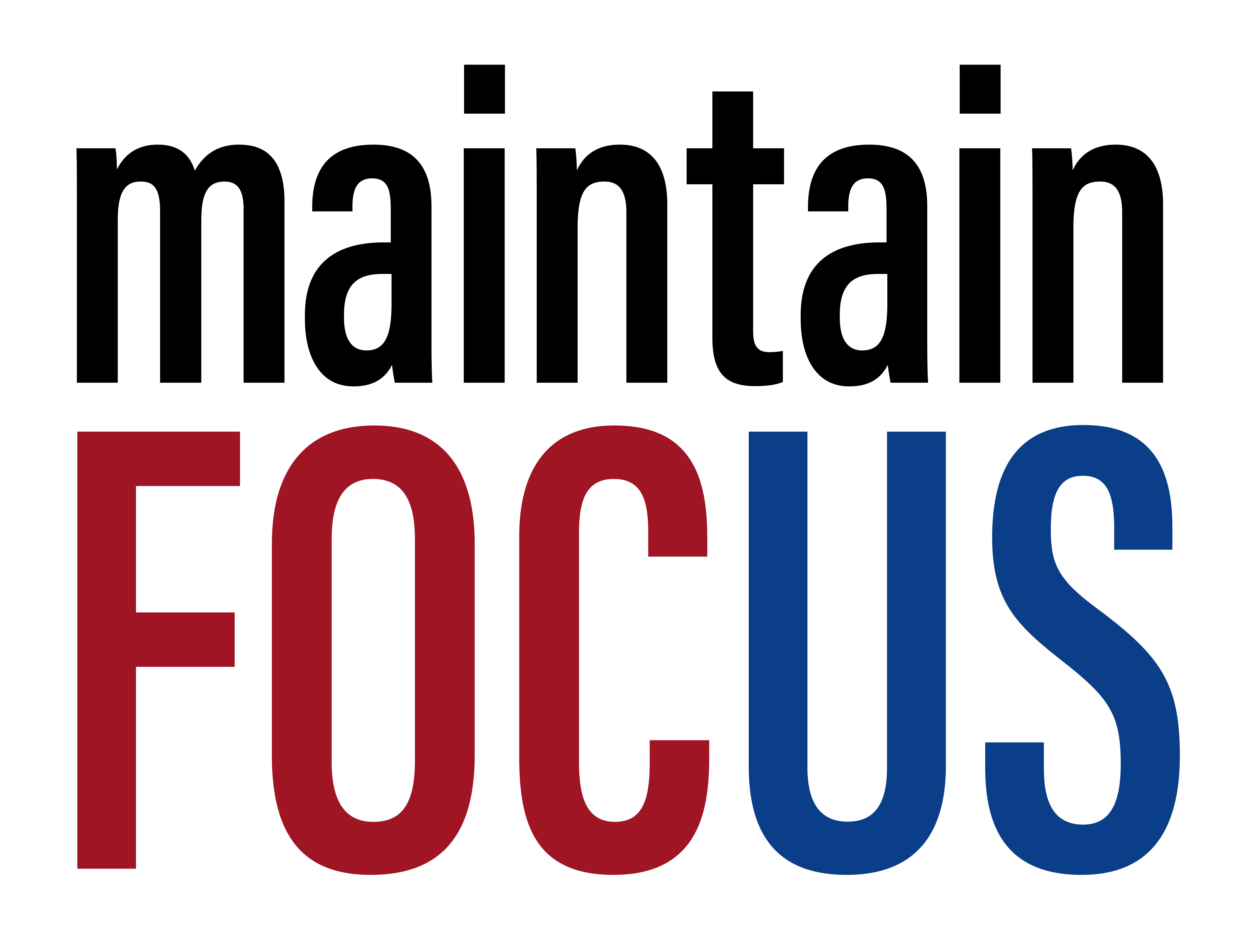 maintain FOCUS
